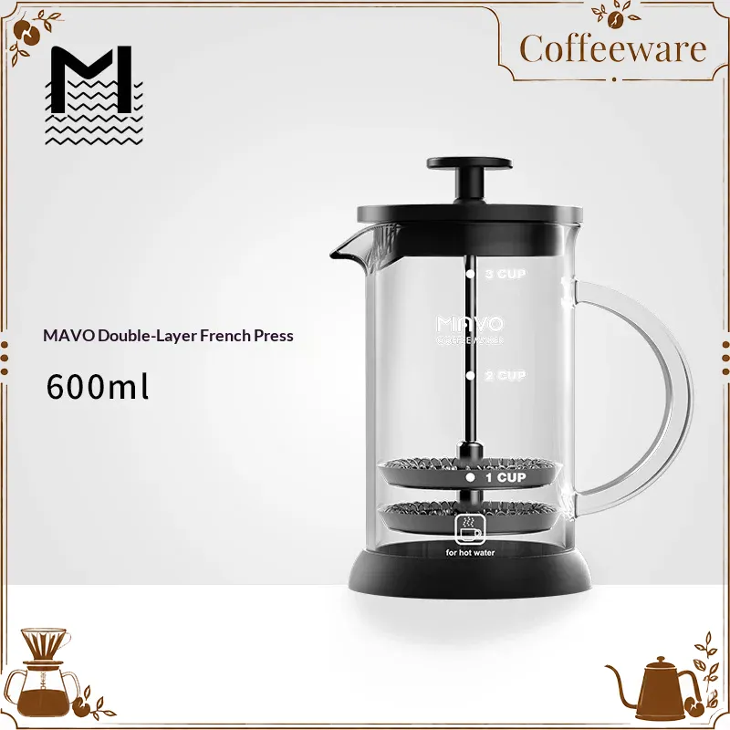 MAVO French Press Coffee Maker - French Press Coffee Maker ulasan dan harga
