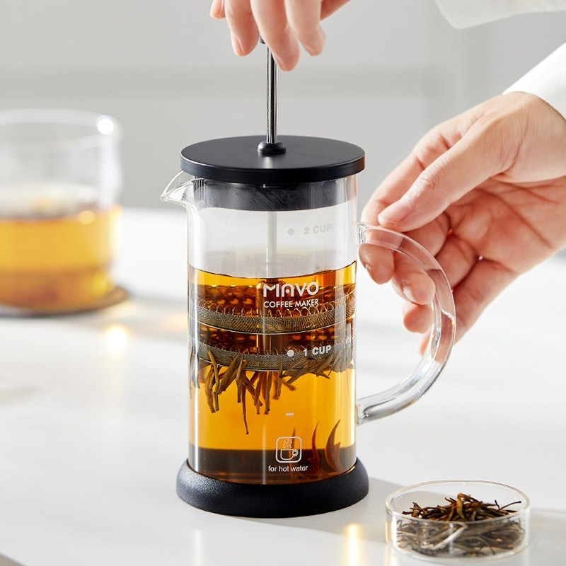 MAVO French Press Coffee Maker - French Press Coffee Maker ulasan dan harga