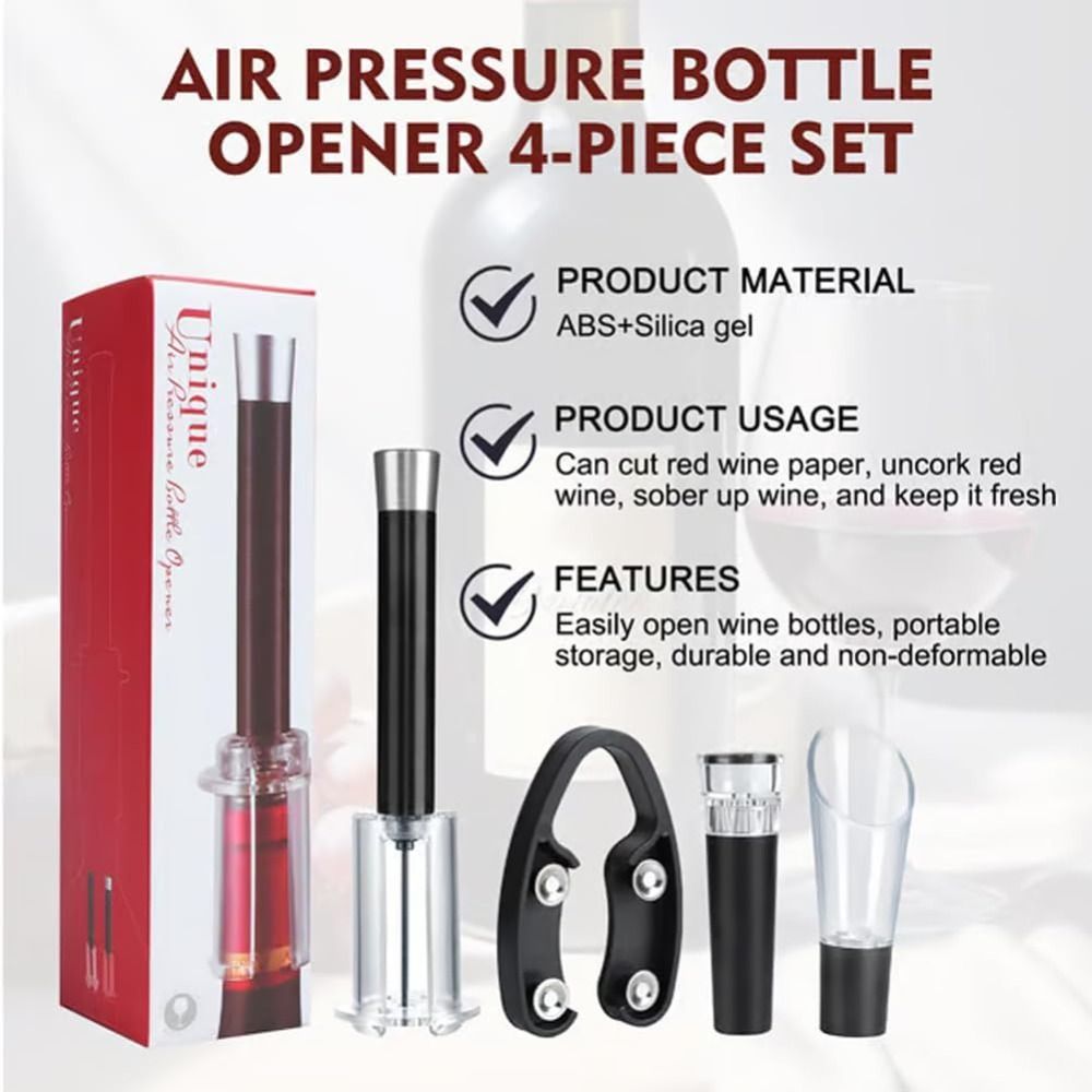 Bar Accessories Wine Bottle Op - Kitchen Gadgets Everyone Needs ulasan dan harga
