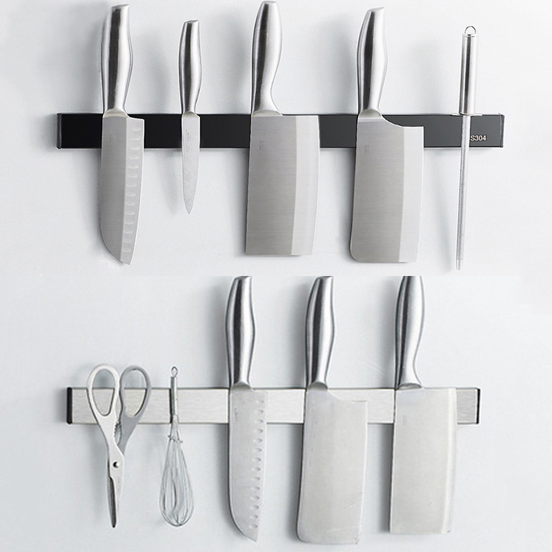 Wall Mount Magnetic Knife Hold - Magnetic Knife Strip ulasan dan harga