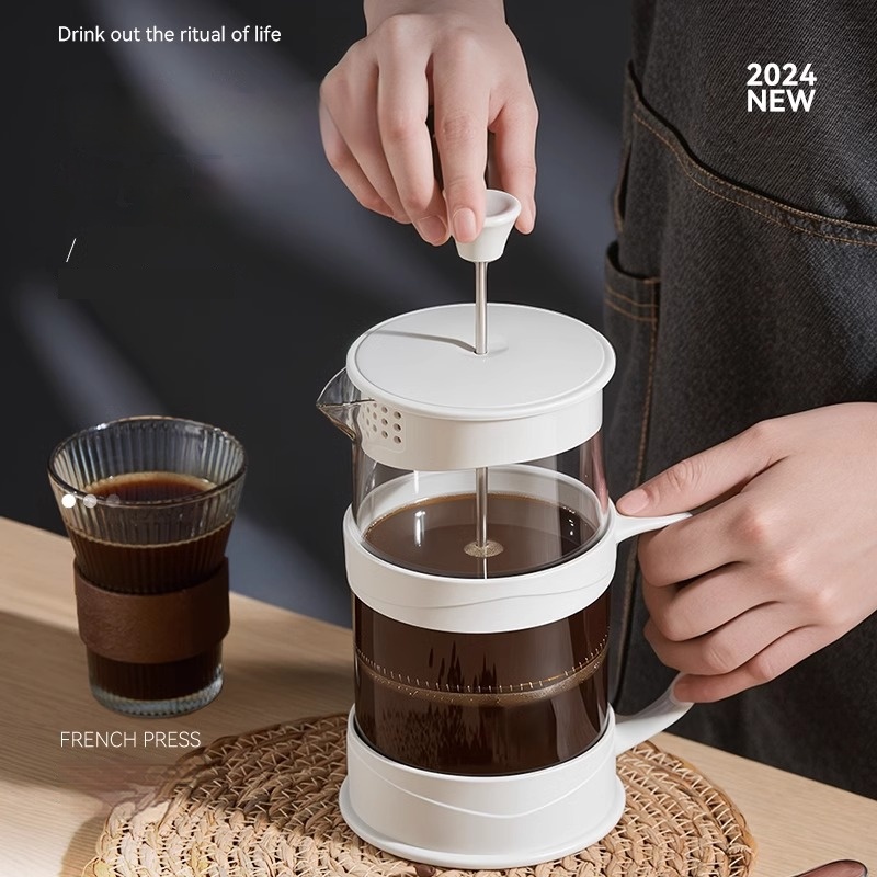GIANXI Hand Press Coffee Maker - French Press Coffee Maker ulasan dan harga