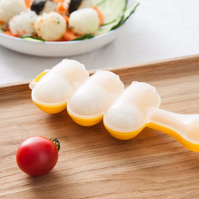 DIY Rice Ball Shaker Mold PP P - Kitchen Gadgets Kids ulasan dan harga