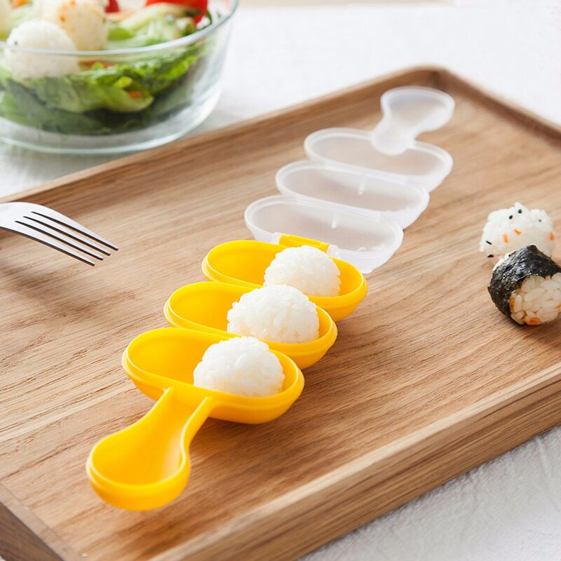 DIY Rice Ball Shaker Mold PP P - Kitchen Gadgets Kids ulasan dan harga