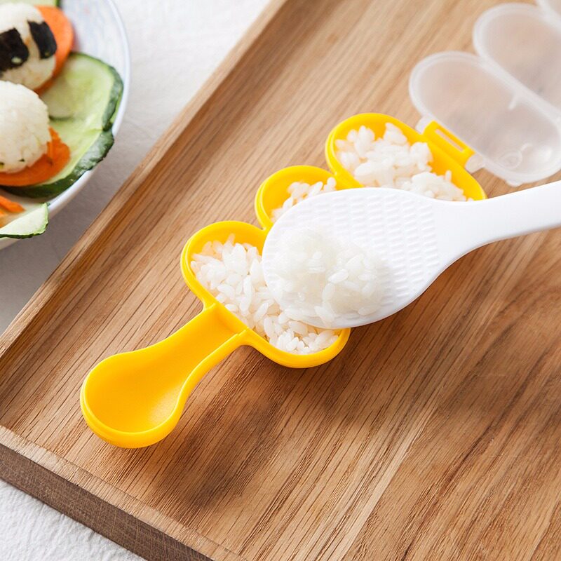 DIY Rice Ball Shaker Mold PP P - Kitchen Gadgets Kids ulasan dan harga