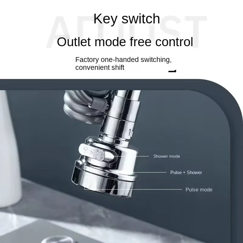 New 3 Modes Sink Faucet 360 De - Kitchen Gadgets Everyone Needs ulasan dan harga