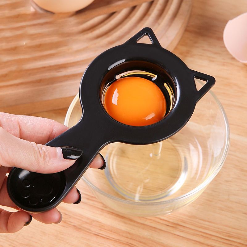 1Pcs 2-in-1 Cute Cartoon Cat E - Egg Separator Tool ulasan dan harga