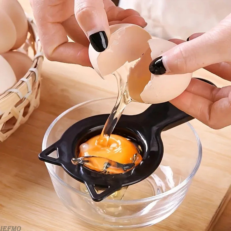 1Pcs 2-in-1 Cute Cartoon Cat E - Egg Separator Tool ulasan dan harga