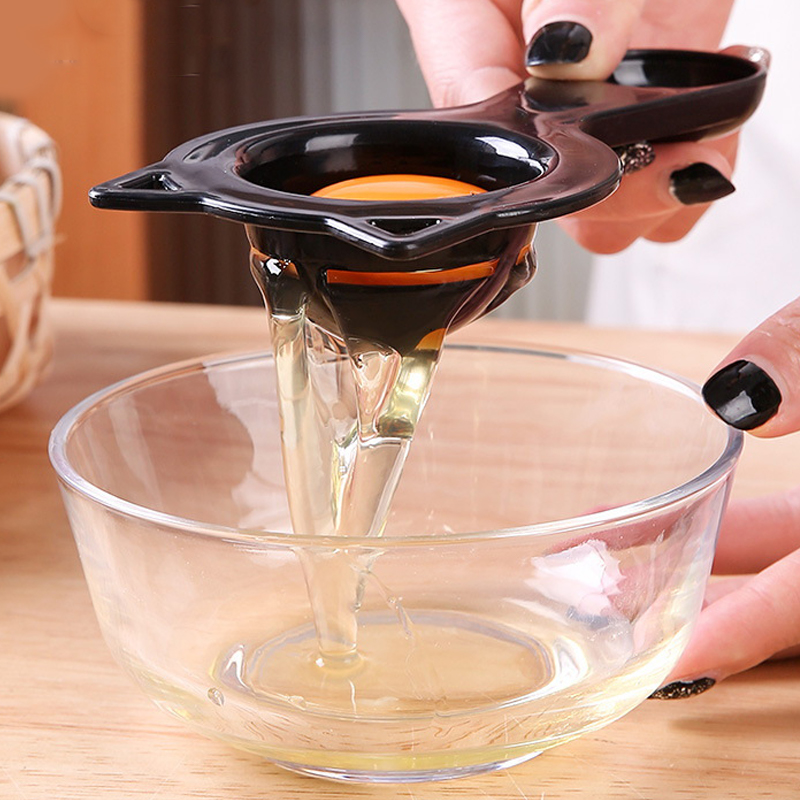 1Pcs 2-in-1 Cute Cartoon Cat E - Egg Separator Tool ulasan dan harga
