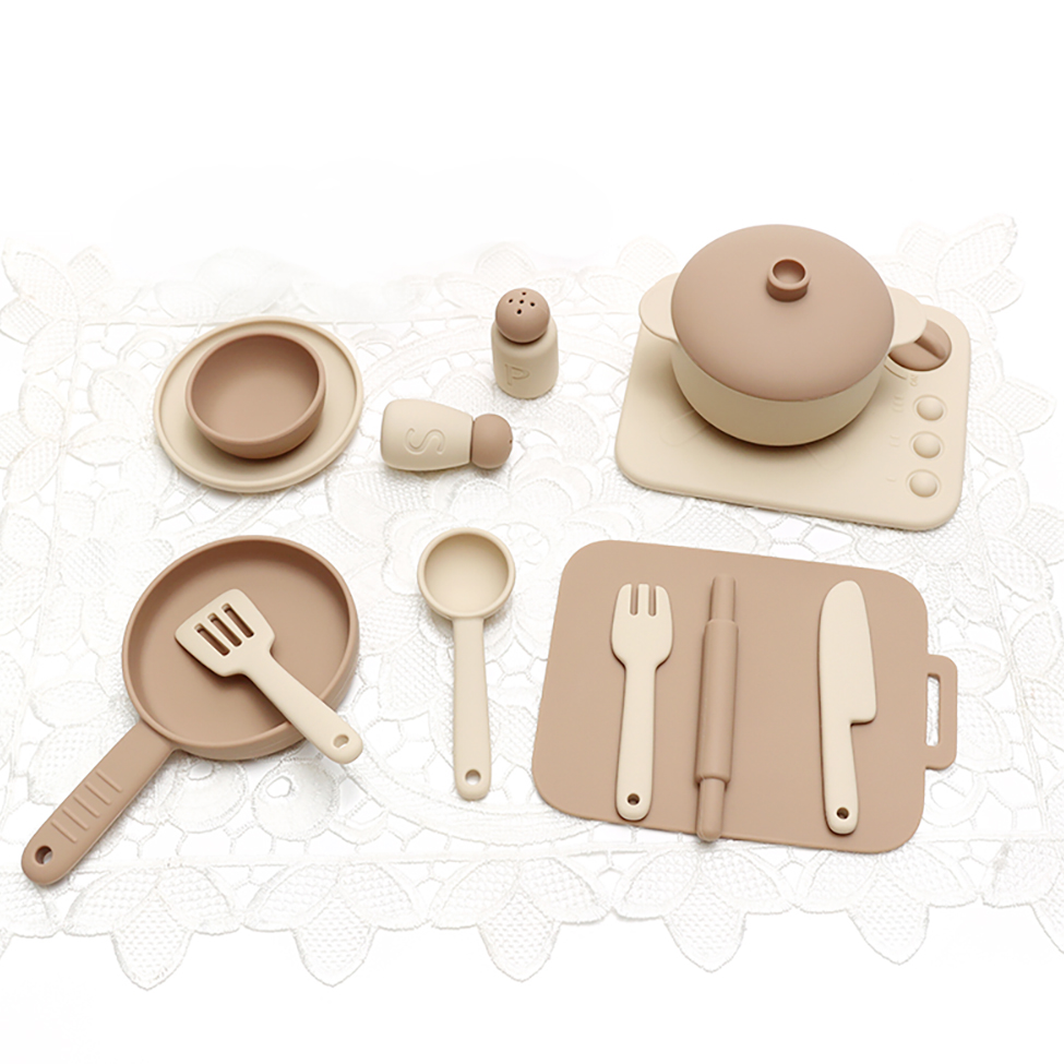 13 Pcs Set Silicone Cooking Pl - Kitchen Gadgets Kids ulasan dan harga