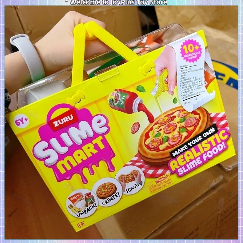 ZURU Slime Mart Hamburger Pizz - Kitchen Gadgets Kids ulasan dan harga