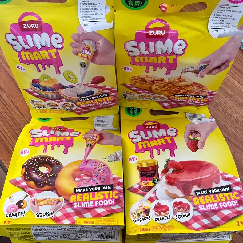 ZURU Slime Mart Hamburger Pizz - Kitchen Gadgets Kids ulasan dan harga