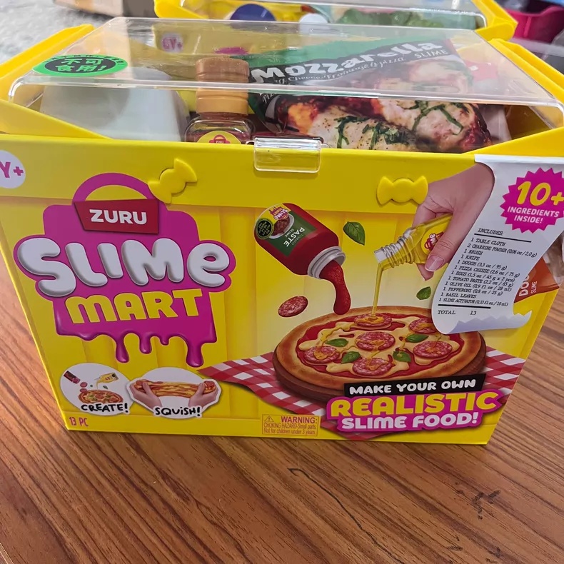 ZURU Slime Mart Hamburger Pizz - Kitchen Gadgets Kids ulasan dan harga