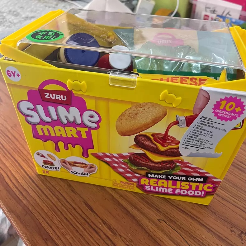 ZURU Slime Mart Hamburger Pizz - Kitchen Gadgets Kids ulasan dan harga