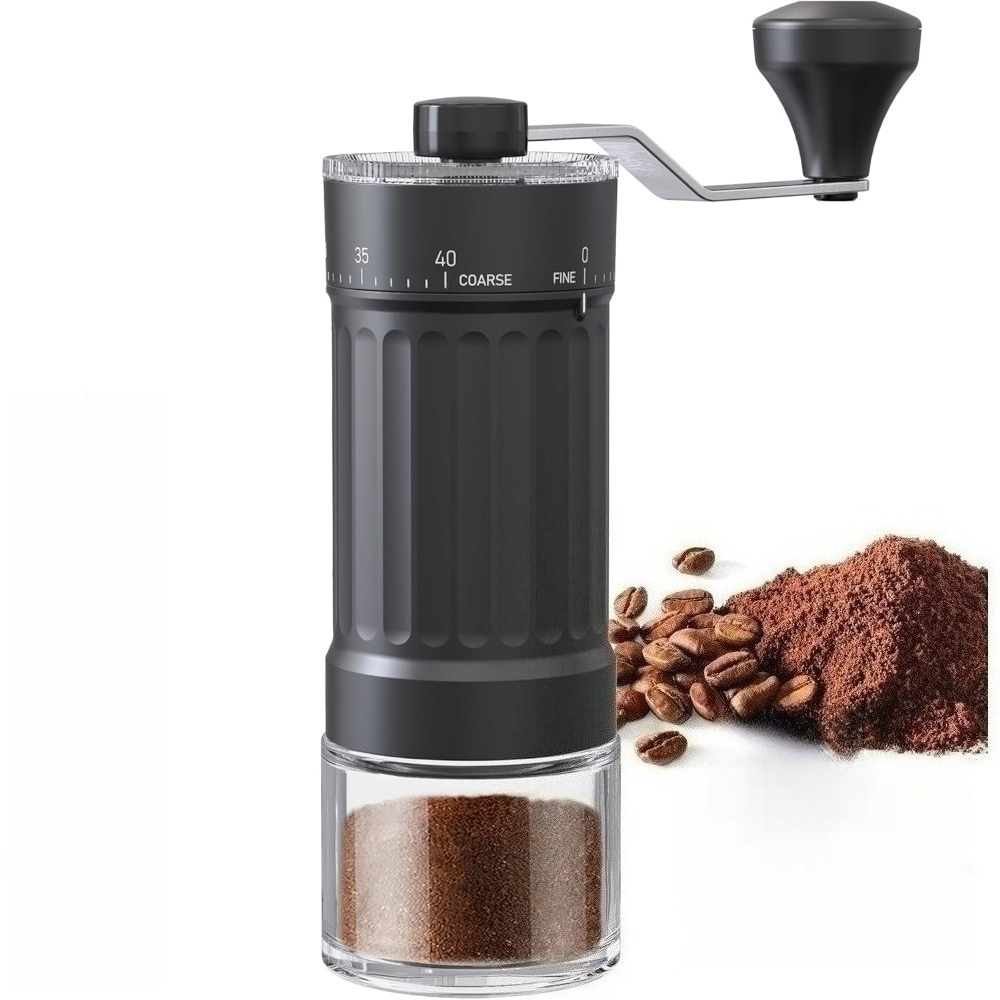 Manual Coffee Grinder with 40  - French Press Coffee Maker ulasan dan harga