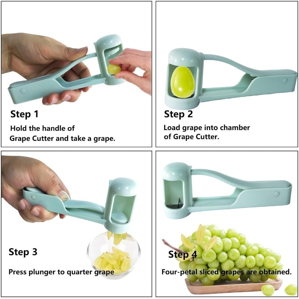 Tomato Grape Cherry Slicer Cut - Kitchen Gadgets For Small Kitchens ulasan dan harga