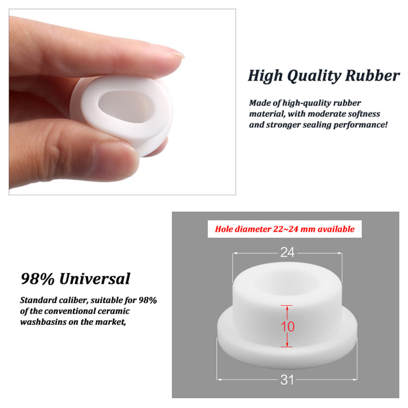 2/4/8PC Bathroom Rubber Wash B - Kitchen Gadgets Website ulasan dan harga