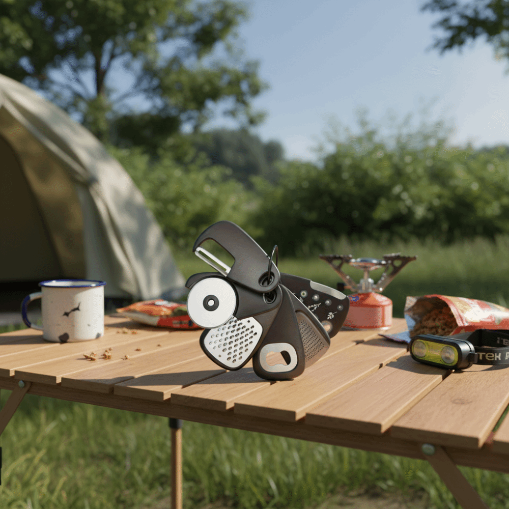 Compact Design Camping Utensil - Kitchen Gadgets Needed ulasan dan harga