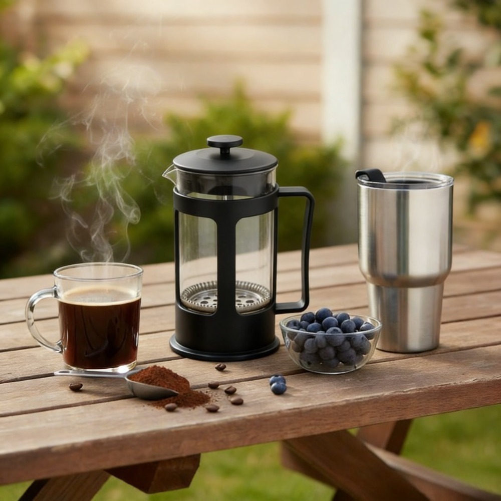 350ML/11OZ French Press Pot Co - French Press Coffee Maker ulasan dan harga