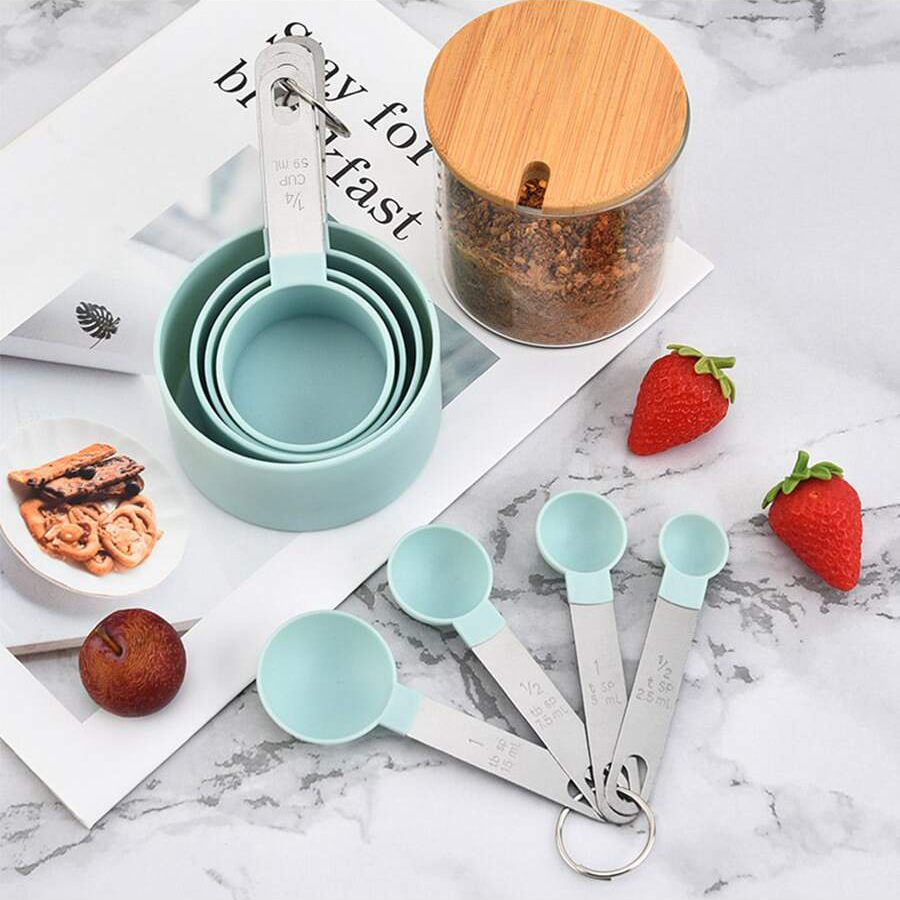 4PCS/8PCS plastic measuring cu - Kitchen Gadgets Everyone Needs ulasan dan harga
