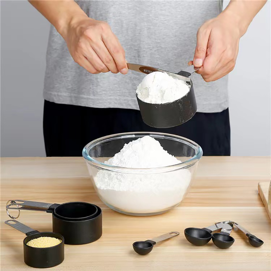 4PCS/8PCS plastic measuring cu - Kitchen Gadgets Everyone Needs ulasan dan harga