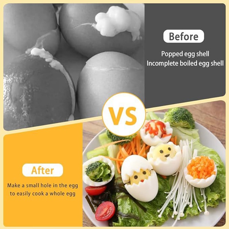 Stainless Steel Egg Piercer Ne - Egg Separator Tool ulasan dan harga