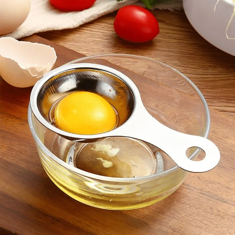 1pc Stainless Steel Egg Separa - Egg Separator Tool ulasan dan harga