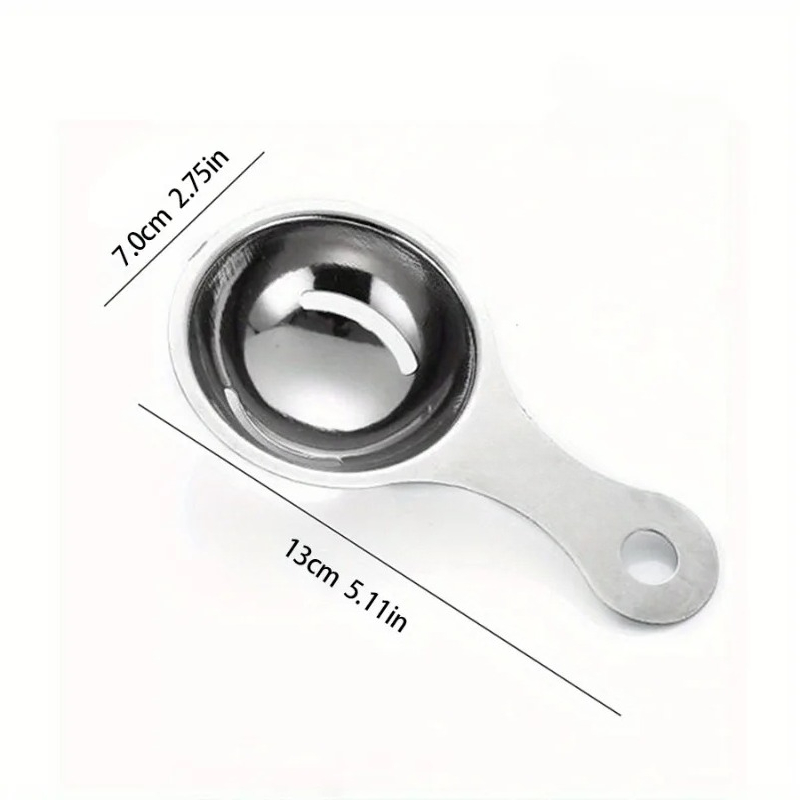 1pc Stainless Steel Egg Separa - Egg Separator Tool ulasan dan harga