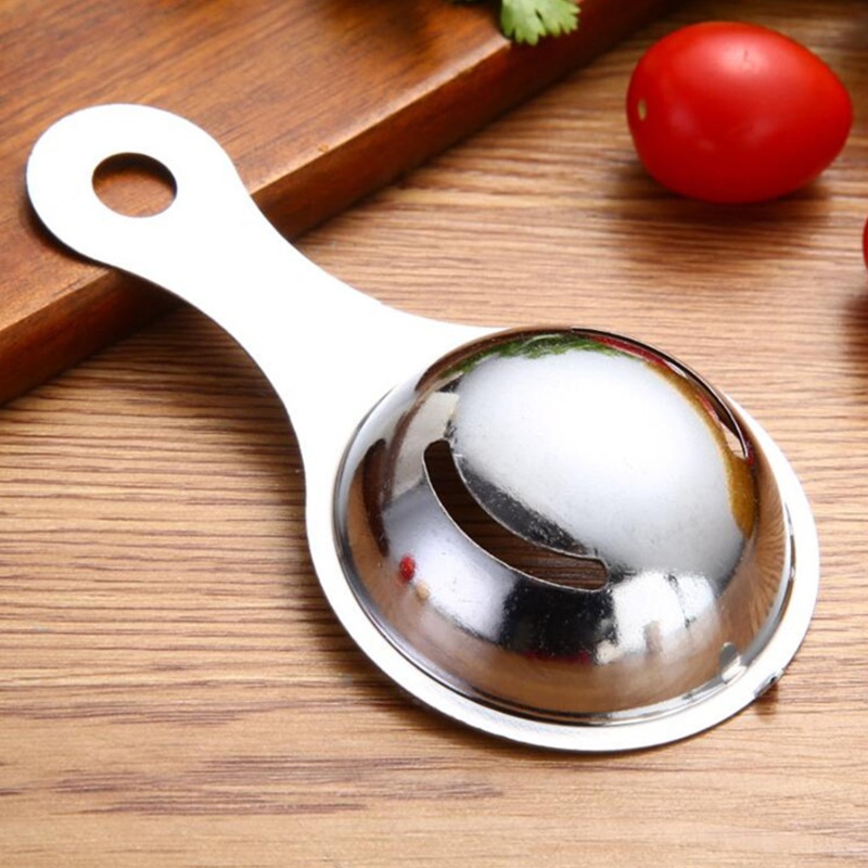 1pc Stainless Steel Egg Separa - Egg Separator Tool ulasan dan harga