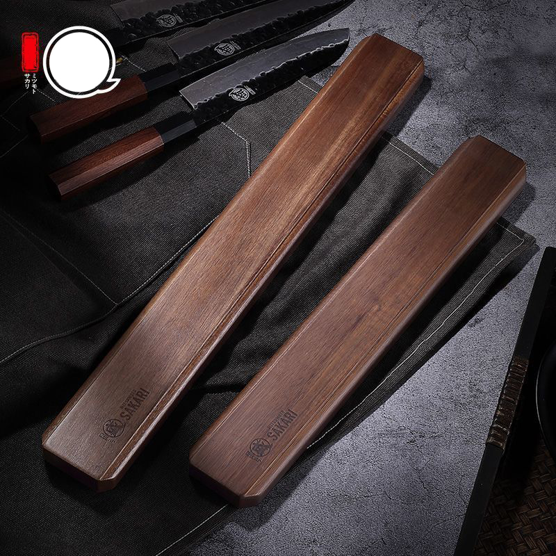 Brand Thick Acacia Wood Magnet - Magnetic Knife Strip ulasan dan harga