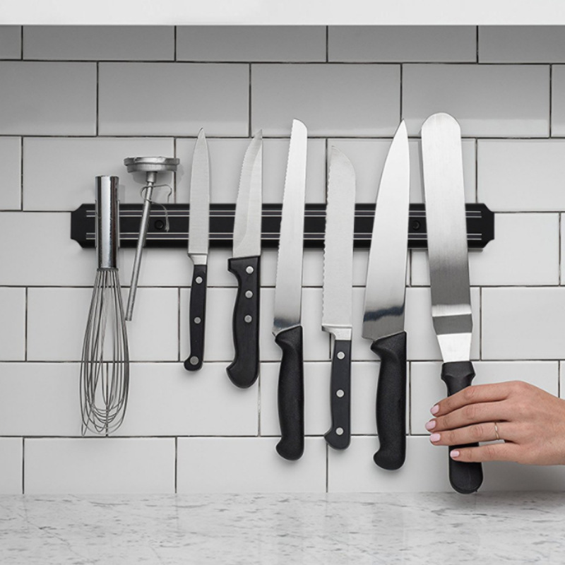 Stainless Steel Wall-Mounted K - Magnetic Knife Strip ulasan dan harga