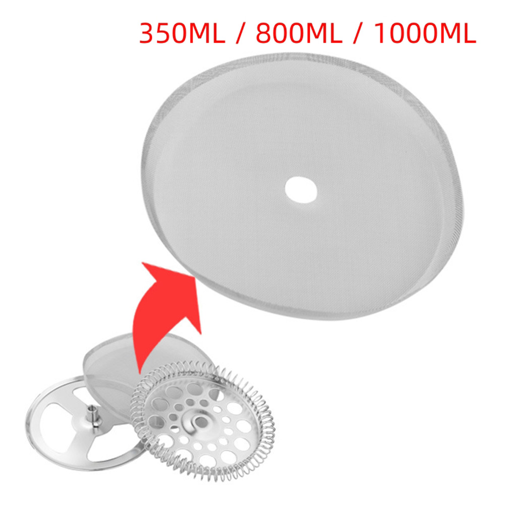 3pcs French Press Filters Mesh - French Press Coffee Maker ulasan dan harga