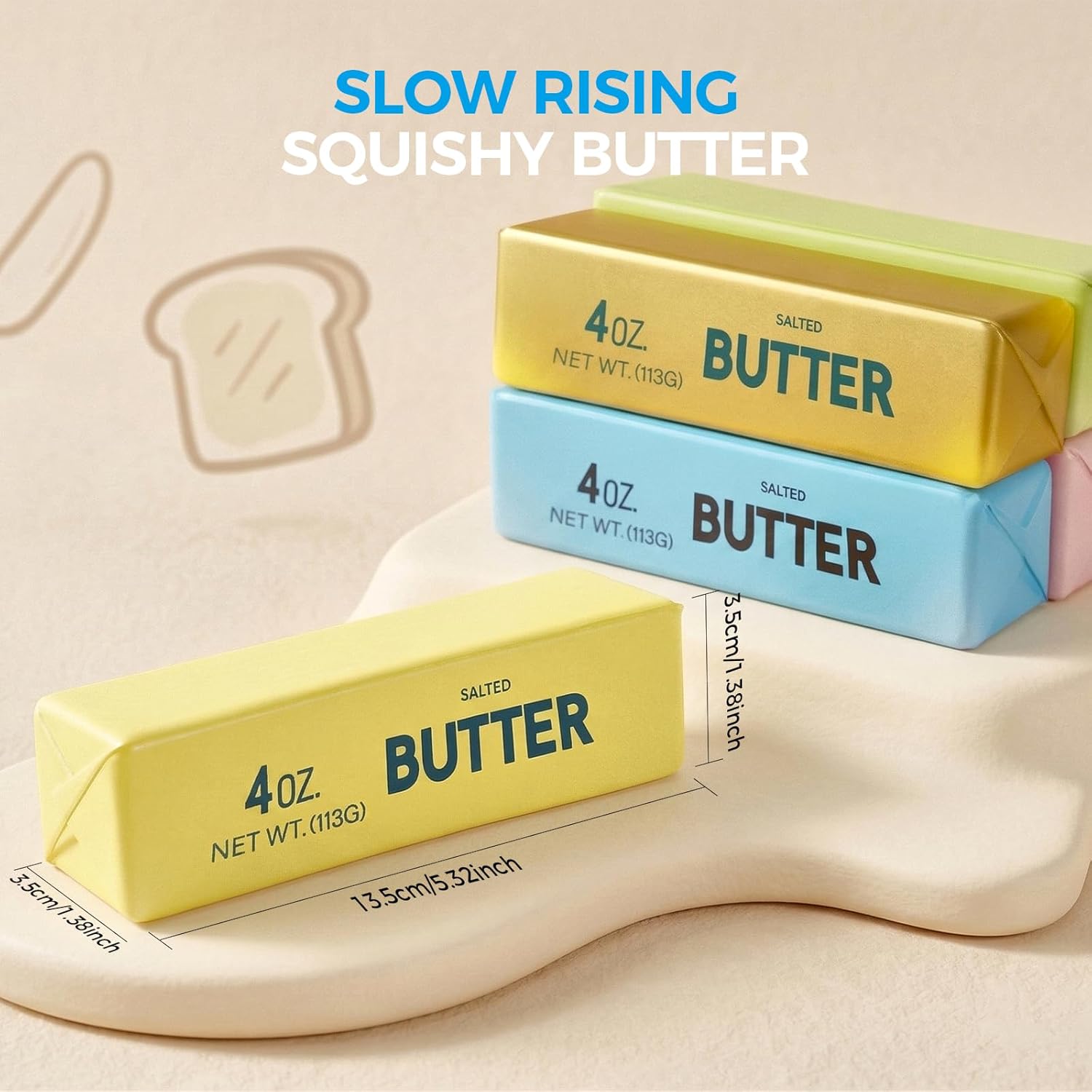 New Soft Slow Rebound Butter S - Kitchen Gadgets Everyone Needs ulasan dan harga