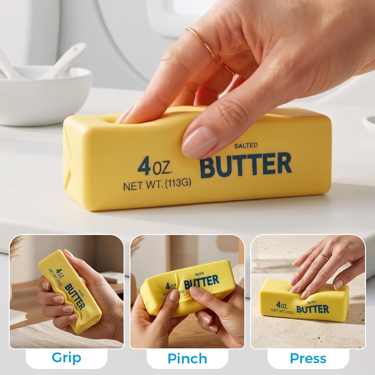 New Soft Slow Rebound Butter S - Kitchen Gadgets Everyone Needs ulasan dan harga