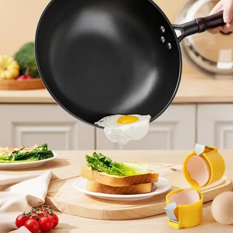 Plastic Egg Shell Opener Profe - Egg Separator Tool ulasan dan harga