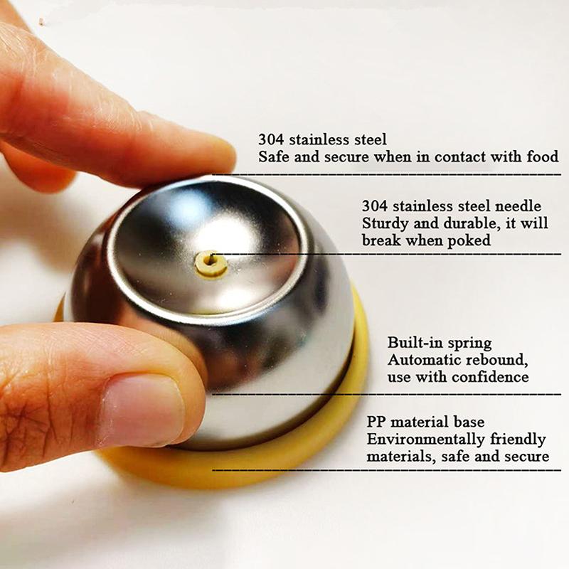 Stainless Steel Needle Egg Sep - Egg Separator Tool ulasan dan harga