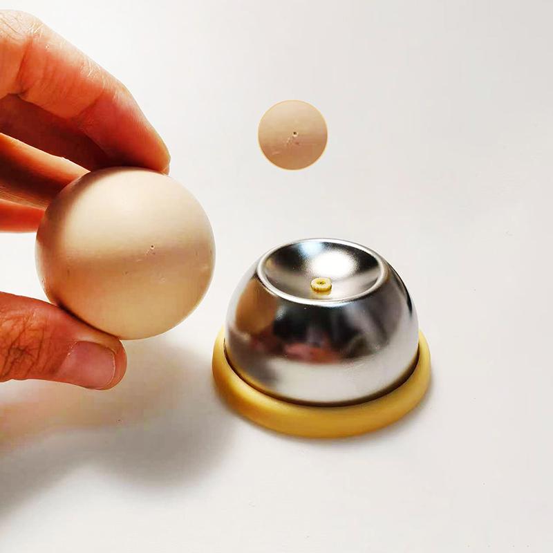 Stainless Steel Needle Egg Sep - Egg Separator Tool ulasan dan harga