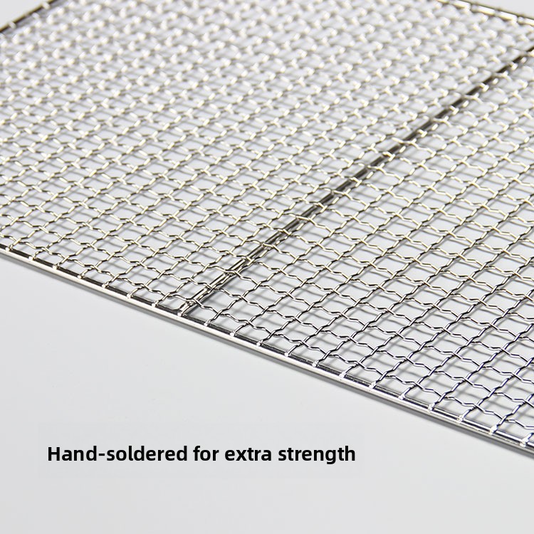 Thickened Rectangular Mesh BBQ - Kitchen Gadgets For Arthritic Hands ulasan dan harga
