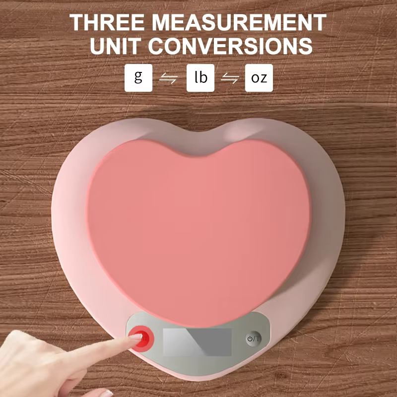 Digital Kitchen Scale Pink Hea - Digital Kitchen Scale ulasan dan harga