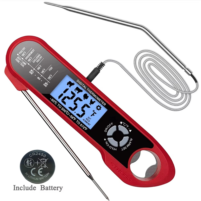 Meat Thermometer Dual-Probe Di - Kitchen Gadgets For Arthritic Hands ulasan dan harga