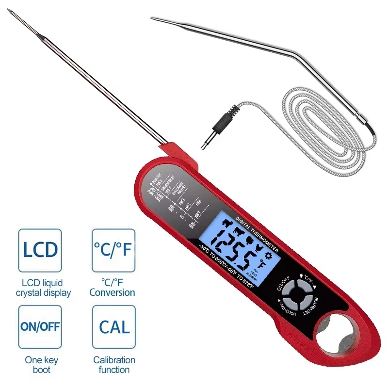 Meat Thermometer Dual-Probe Di - Kitchen Gadgets For Arthritic Hands ulasan dan harga