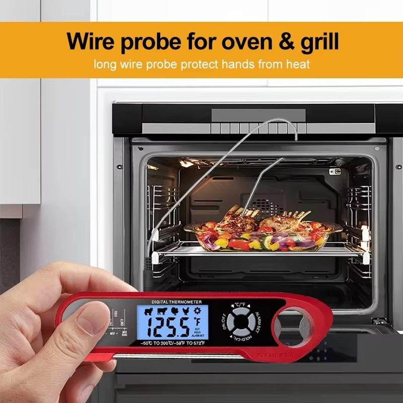 Meat Thermometer Dual-Probe Di - Kitchen Gadgets For Arthritic Hands ulasan dan harga