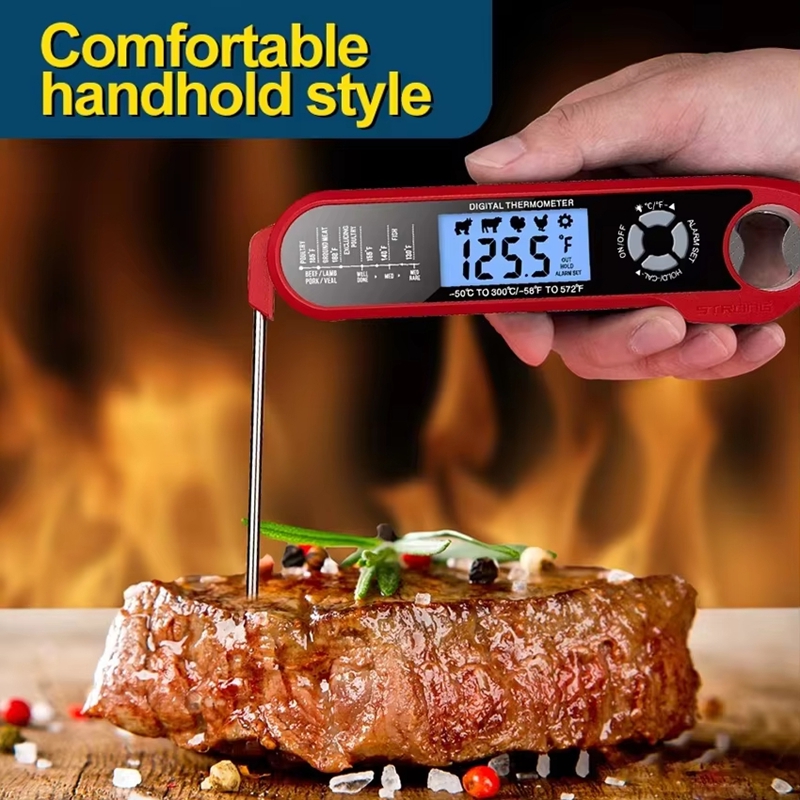 Meat Thermometer Dual-Probe Di - Kitchen Gadgets For Arthritic Hands ulasan dan harga