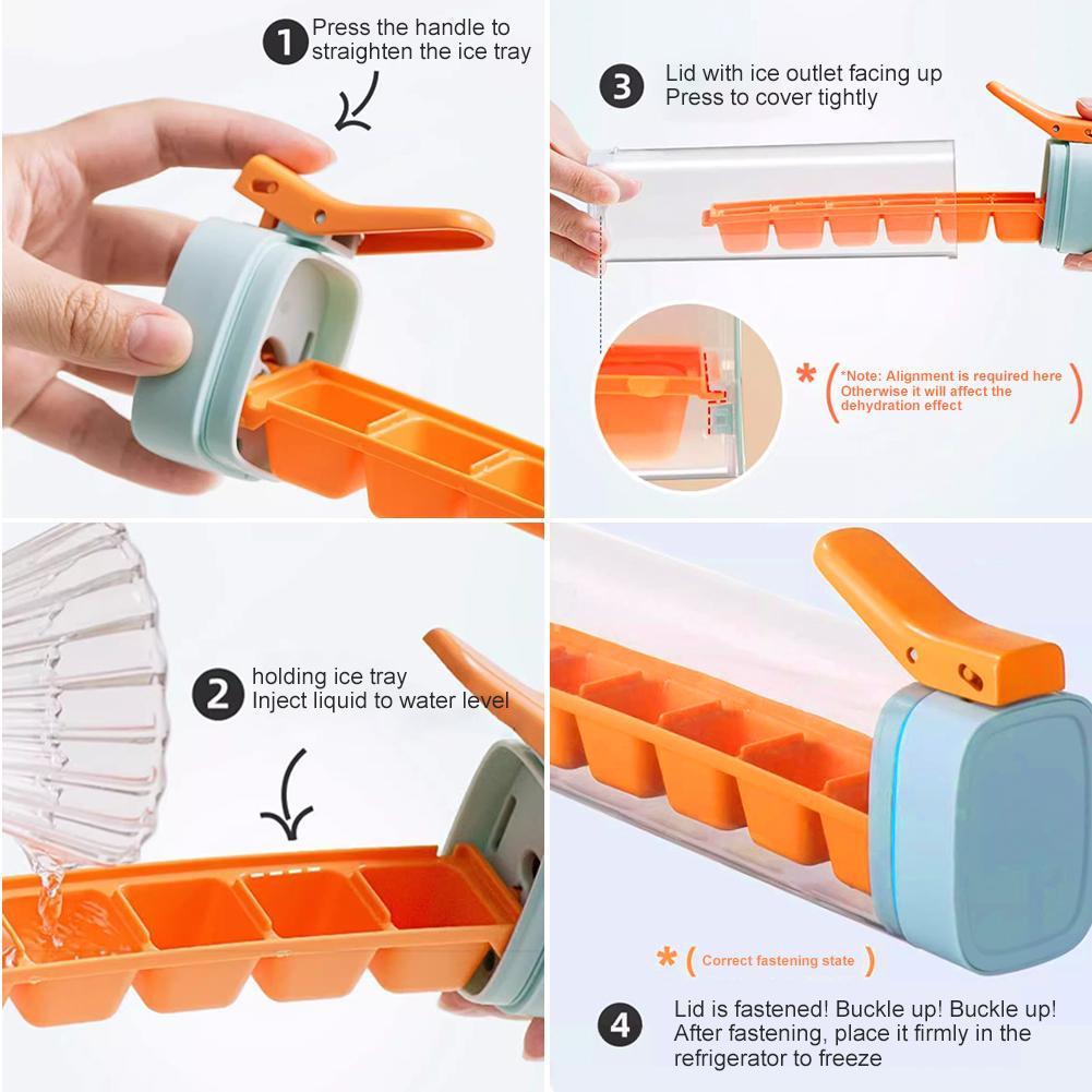 Creative Ice Cube Mold Press T - Kitchen Gadgets For Small Kitchens ulasan dan harga
