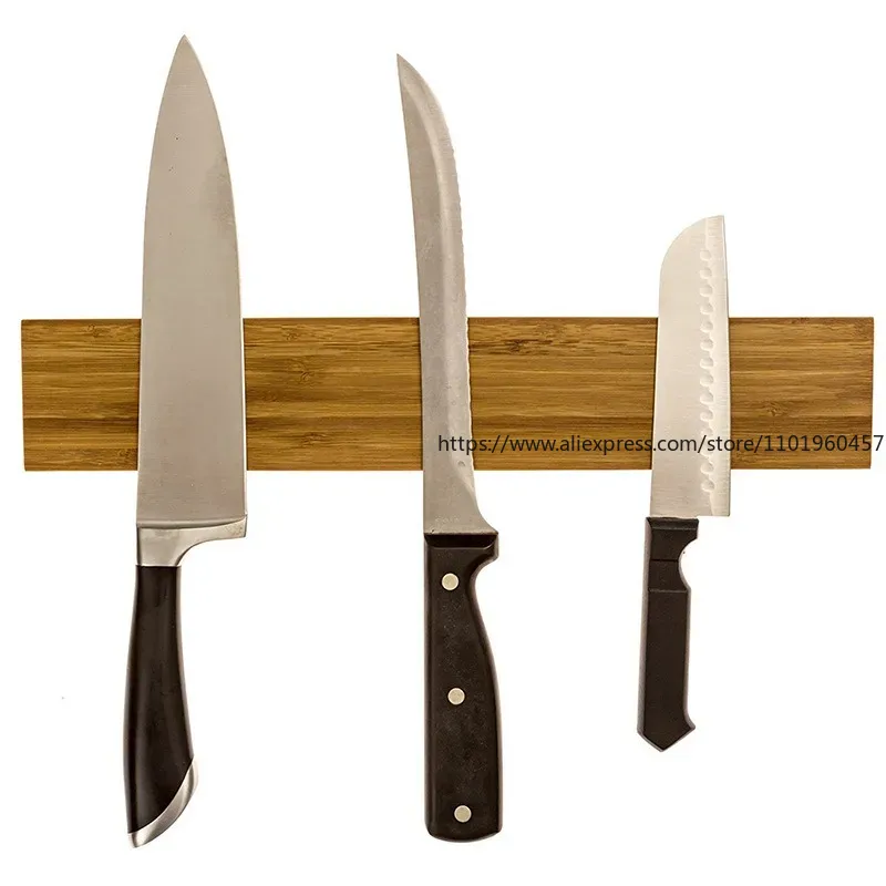 Leeseph Powerful Wall Mount Ma - Magnetic Knife Strip ulasan dan harga