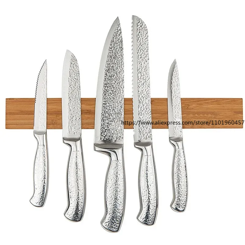 Leeseph Powerful Wall Mount Ma - Magnetic Knife Strip ulasan dan harga