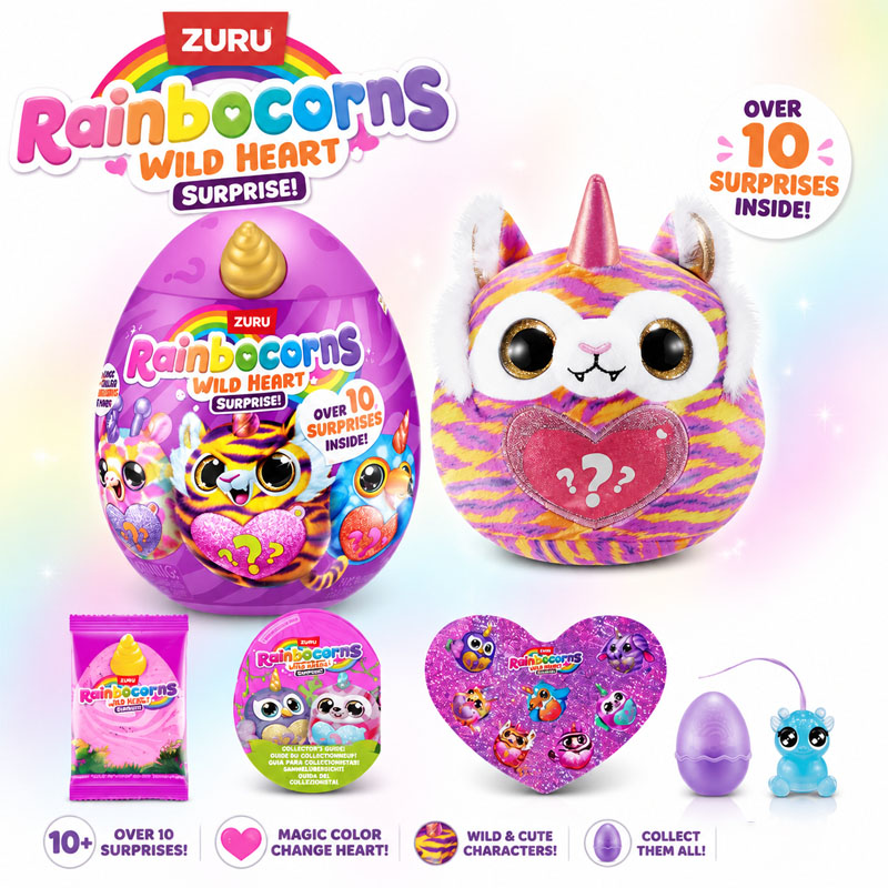 ZURU Rainocorns Wild Heart Sur - Kitchen Gadgets Kids ulasan dan harga