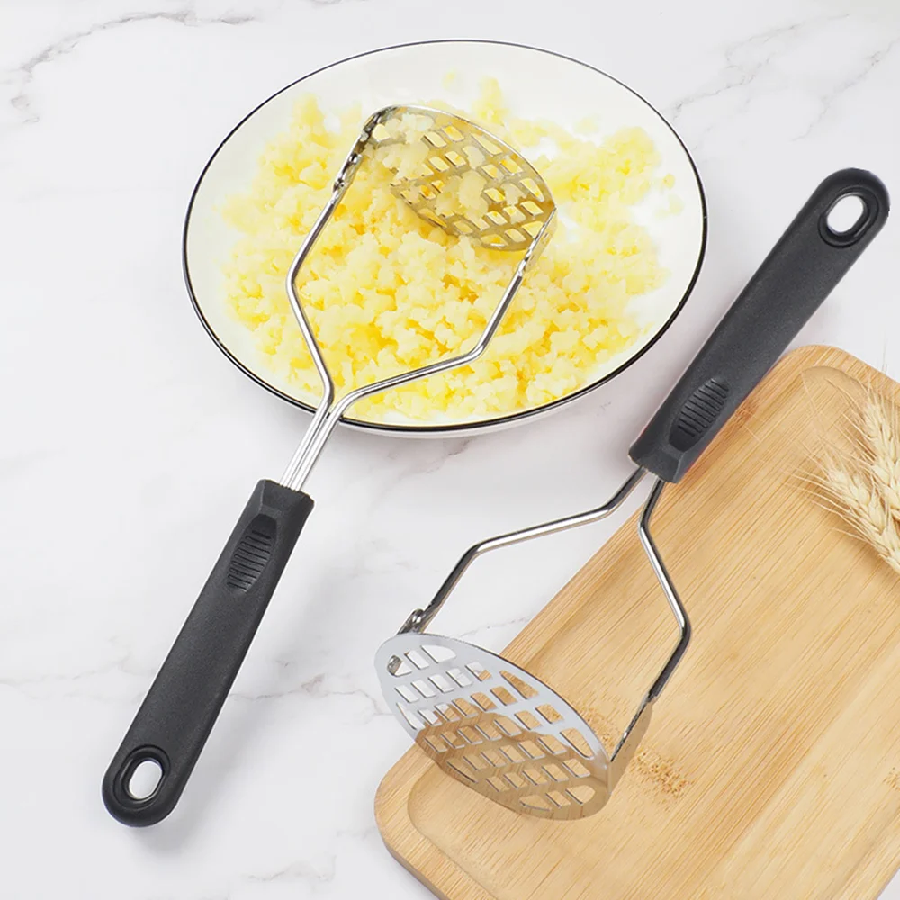 Stainless Steel Potato Masher  - Kitchen Gadgets Kids ulasan dan harga