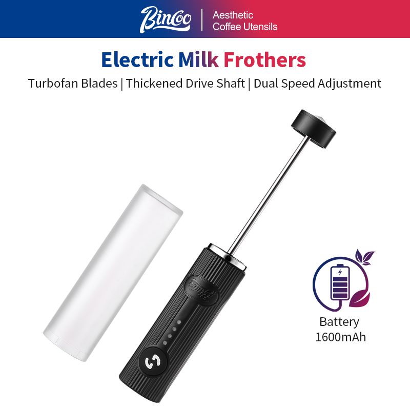 BINCOO Electric Coffee Frother - Kitchen Gadgets Website ulasan dan harga