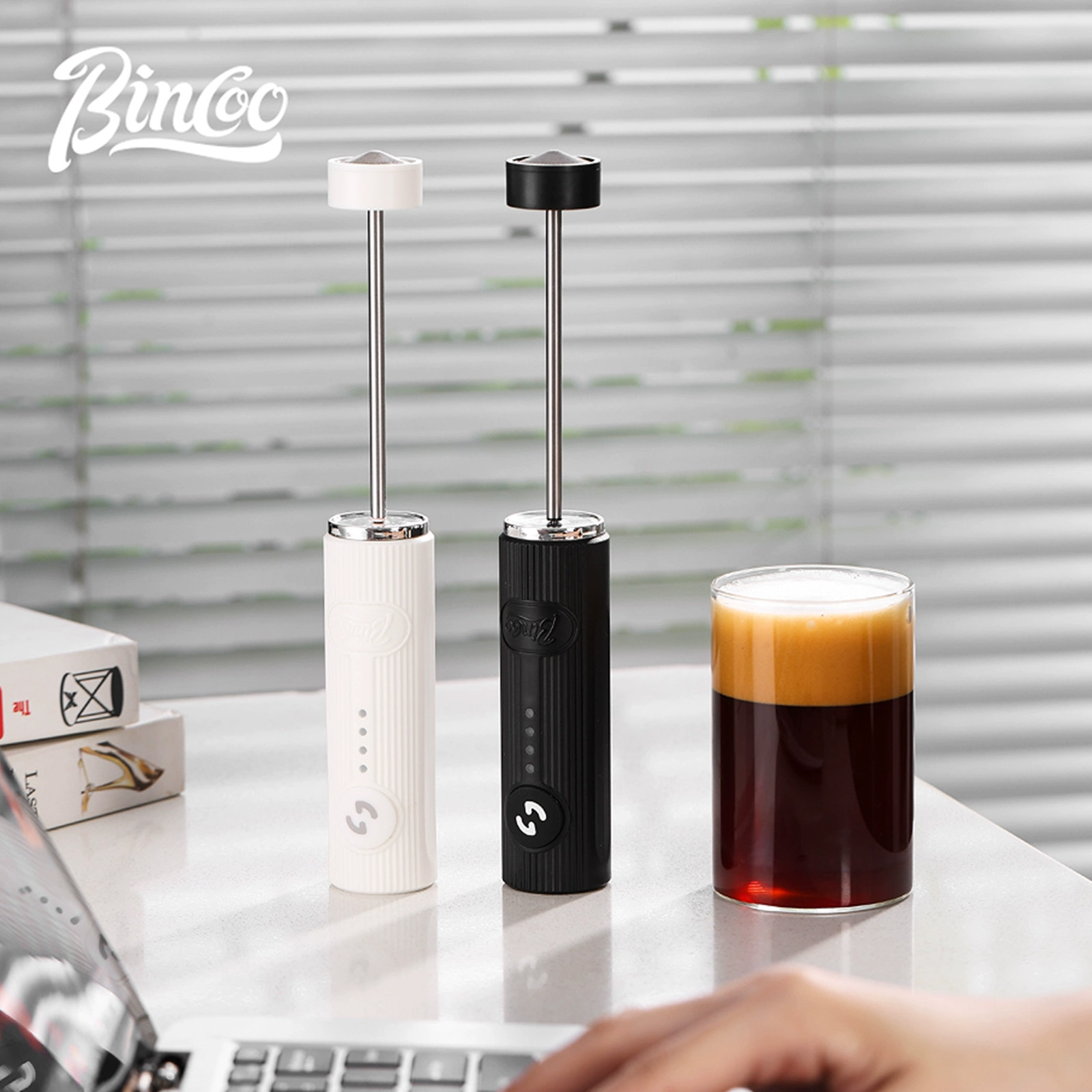 BINCOO Electric Coffee Frother - Kitchen Gadgets Website ulasan dan harga