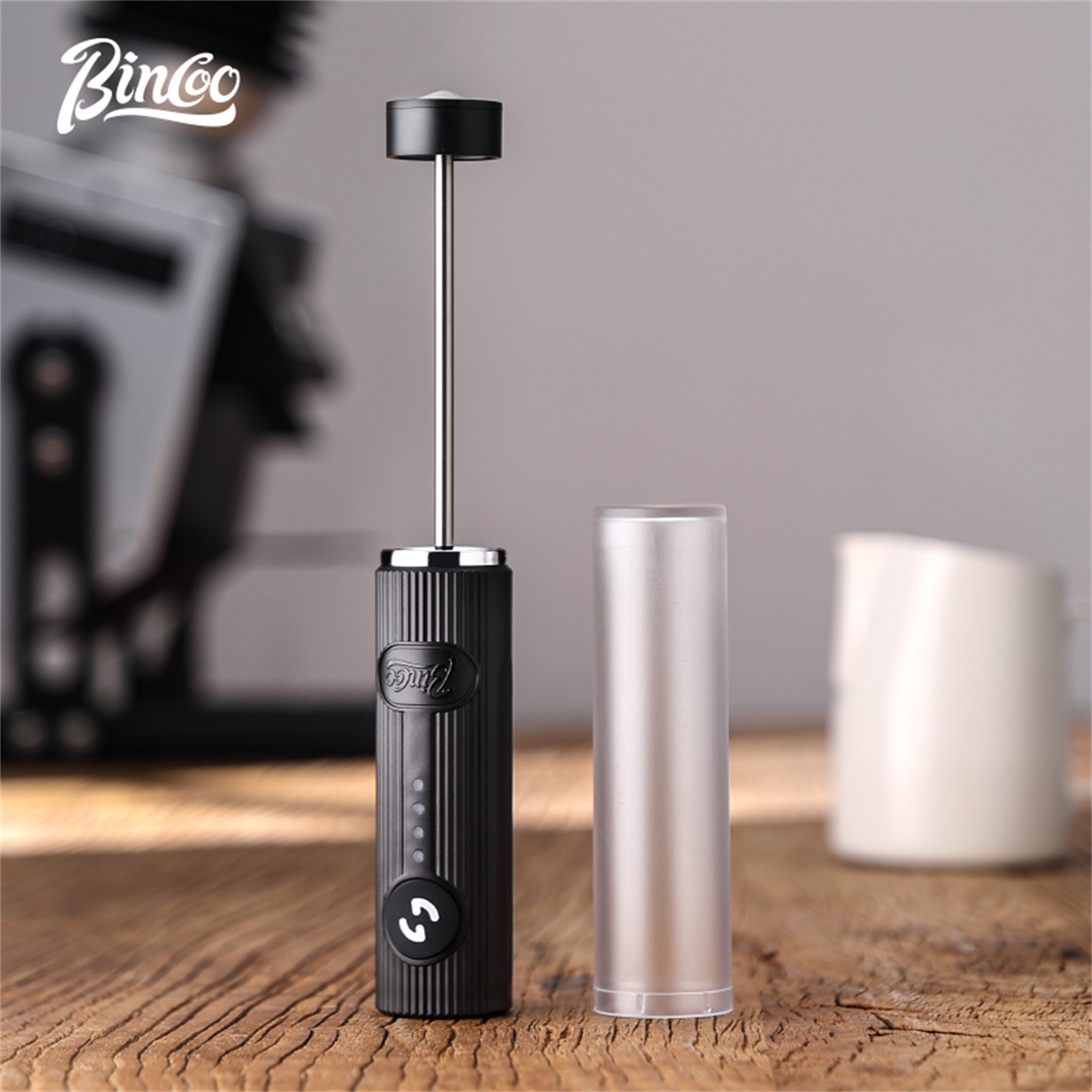 BINCOO Electric Coffee Frother - Kitchen Gadgets Website ulasan dan harga